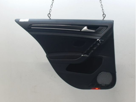 GARNITURE PORTE ARRIERE GAUCHE VOLKSWAGEN GOLF VII Phase 1 (5G) 2012-...