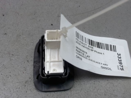 COMMANDE LEVE-GLACE PORTE ARD PEUGEOT 2008 Phase 1 2013-...