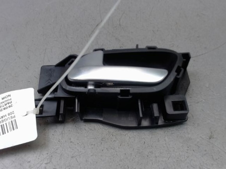 POIGNEE INTERIEURE PORTE ARRIERE GAUCHE PEUGEOT 208 Phase 1 2012-...