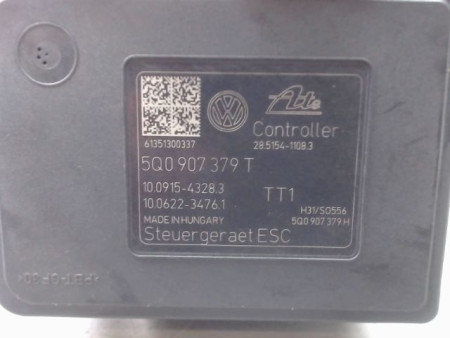 UNITE HYDRAULIQUE ABS VOLKSWAGEN GOLF VII Phase 1 (5G) 2012-...