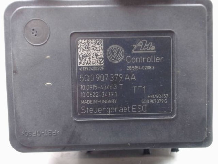 UNITE HYDRAULIQUE ABS VOLKSWAGEN GOLF VII Phase 1 (5G) 2012-...