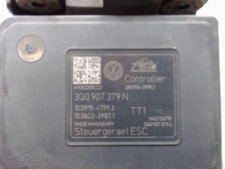 UNITE HYDRAULIQUE ABS VOLKSWAGEN GOLF VII Phase 1 (5G) 2012-...