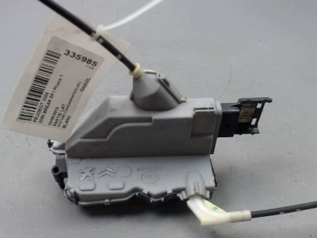 SYSTEME CONDAMNATION ARRIERE DROIT PEUGEOT 3008 BREAK I Phase 1 2009-2013