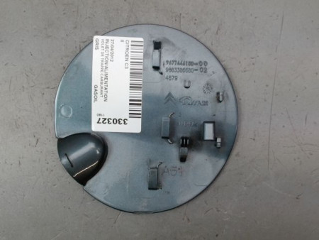 VOLET DE TRAPPE CARBURANT CITROEN C3 II Phase 1 (A51) 2009-2013