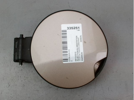 VOLET DE TRAPPE CARBURANT CITROEN C3 II Phase 1 (A51) 2009-2013
