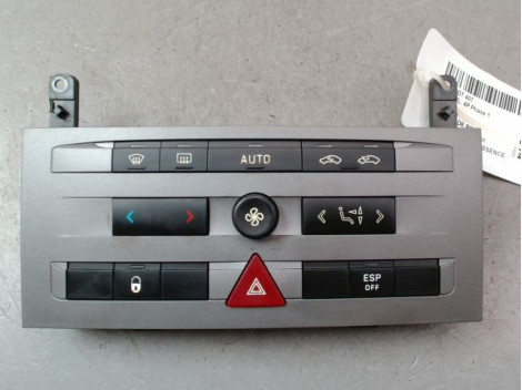 COMMANDE DE CHAUFFAGE PEUGEOT 407 BERL. Phase 1 2004-2008