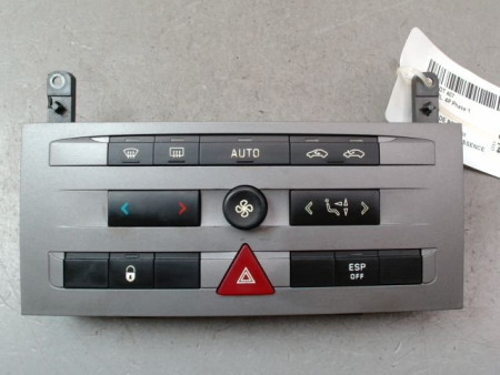 COMMANDE DE CHAUFFAGE PEUGEOT 407 BERL. Phase 1 2004-2008