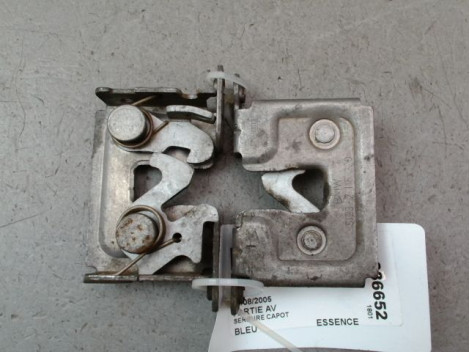SERRURE CAPOT BMW SERIE 3 BERL. V Phase 1 (E90) 2005-2008