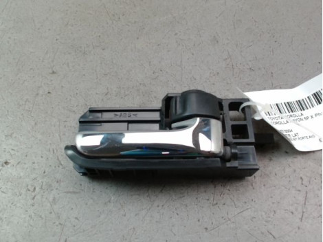 POIGNEE INTERIEURE PORTE AVANT DROIT TOYOTA COROLLA X PHASE 1 2002-2004