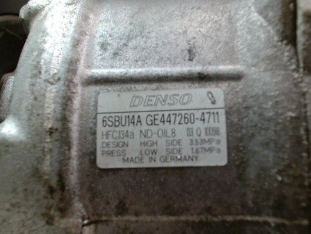 COMPRESSEUR AIR CONDITIONNE BMW SERIE 3 BERL. VI (F30/F80) 2011-...