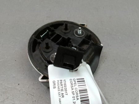 POIGNEE EXTERIEURE HAYON OPEL CORSA 2010-
