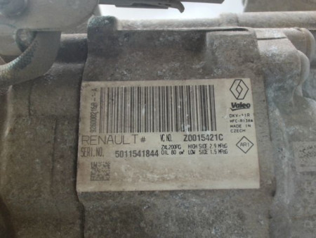 COMPRESSEUR AIR CONDITIONNE DACIA SANDERO II Phase 1 2012-...