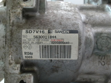 COMPRESSEUR AIR CONDITIONNE DACIA SANDERO I 2008-2012