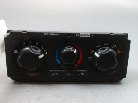 COMMANDE DE CHAUFFAGE NISSAN NAVARA KING-CAB