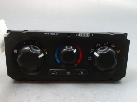 COMMANDE DE CHAUFFAGE NISSAN NAVARA KING-CAB
