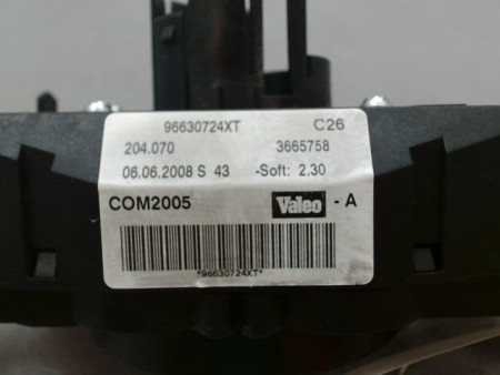 BLOC COMMODOS PEUGEOT 207 SW 2007-2013