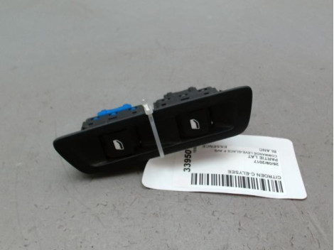 COMMANDE LEVE-GLACE PORTE AVG CITROEN C-ELYSEE