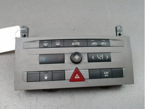 COMMANDE DE CHAUFFAGE PEUGEOT 407 SW Phase 1 2004-2008