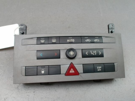 COMMANDE DE CHAUFFAGE PEUGEOT 407 SW Phase 1 2004-2008