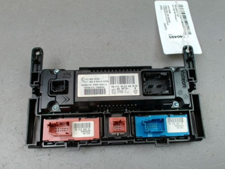 COMMANDE DE CHAUFFAGE PEUGEOT 407 SW Phase 1 2004-2008