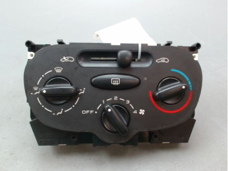 COMMANDE DE CHAUFFAGE PEUGEOT 206 1998-2009