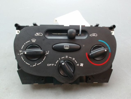 COMMANDE DE CHAUFFAGE PEUGEOT 206 1998-2009