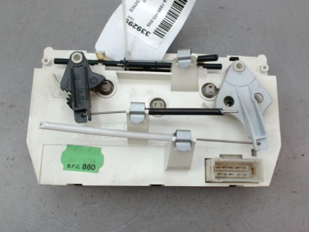 COMMANDE DE CHAUFFAGE PEUGEOT 206 1998-2009