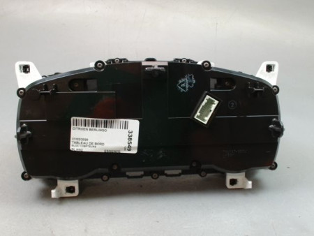 BLOC COMPTEURS CITROEN BERLINGO