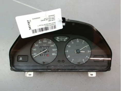 BLOC COMPTEURS CITROEN SAXO Phase 1 1996-1999