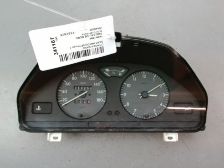 BLOC COMPTEURS CITROEN SAXO Phase 1 1996-1999
