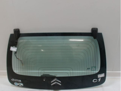 GLACE LUNETTE ARRIERE CITROEN C1 I Phase 1 2005-2008