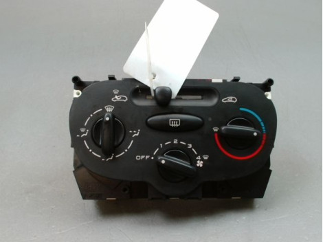 COMMANDE DE CHAUFFAGE PEUGEOT 206 1998-2009