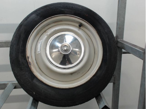 JANTE TOLE CITROEN DYANE