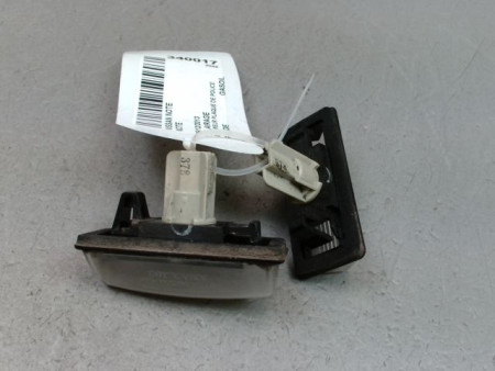 ECLAIREUR PLAQUE DE POLICE NISSAN NOTE