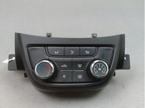 COMMANDE DE CHAUFFAGE OPEL ZAFIRA