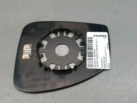 GLACE RETROVISEUR EXT D RENAULT GRAND SCENIC MONOSP. III Phase 2 LONG 2011-2013