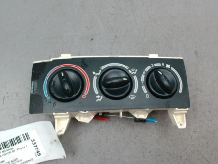 COMMANDE DE CHAUFFAGE RENAULT MEGANE I Phase 1 1995-1999