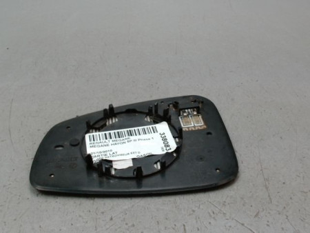 GLACE RETROVISEUR EXT D RENAULT MEGANE III Phase 1 2008-2012