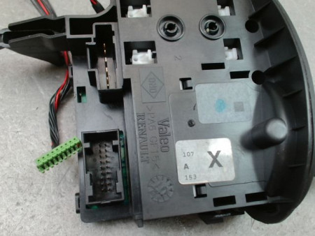 COMMANDE ESSUIE GLACE RENAULT GRAND SCENIC MONOSP. II Phase 2 LONG 2006-2009