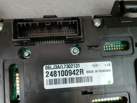 BLOC COMPTEURS RENAULT CLIO