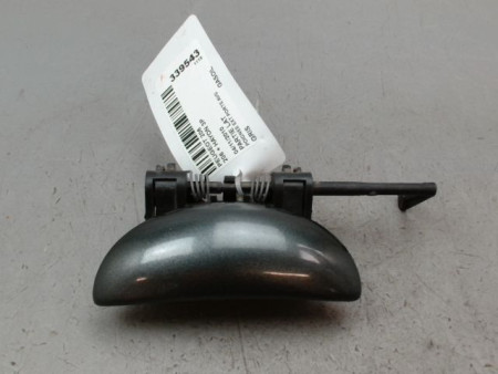 POIGNEE EXTERIEURE PORTE AVANT GAUCHE PEUGEOT 206 + 2009-2013