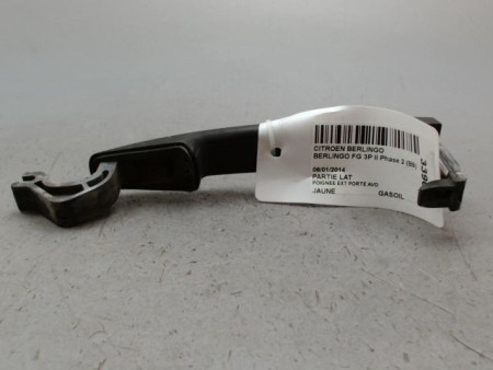 POIGNEE EXTERIEURE PORTE AVANT DROIT CITROEN BERLINGO FG II Phase 2 (B9) 2012-2015