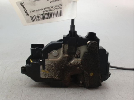 SYSTEME CONDAMNATION AVANT DROIT RENAULT SCENIC MONOSP. III Phase 3 2013-...