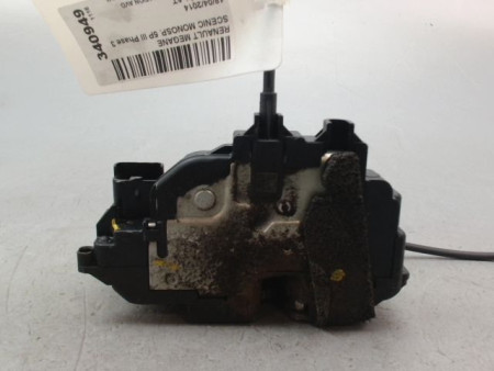 SYSTEME CONDAMNATION AVANT DROIT RENAULT SCENIC MONOSP. III Phase 3 2013-...