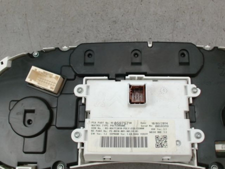 BLOC COMPTEURS PEUGEOT 508 2010-