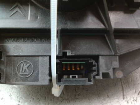 BLOC COMMODOS CITROEN C3 II Phase 2 (A51) 2013-2016