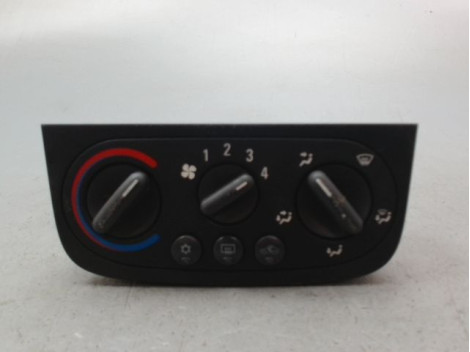 COMMANDE DE CHAUFFAGE OPEL CORSA III Phase 2 (C) 2003-2006