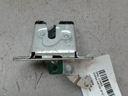 SERRURE HAYON  OPEL CORSA III Phase 2 (C) 2003-2006