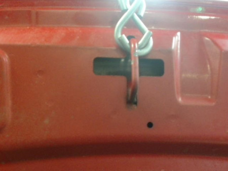 CAPOT PEUGEOT 206 + 2009-2013