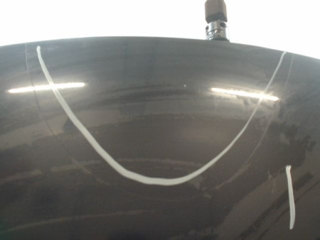 CAPOT PEUGEOT 307 SW Phase 2 2005-2008